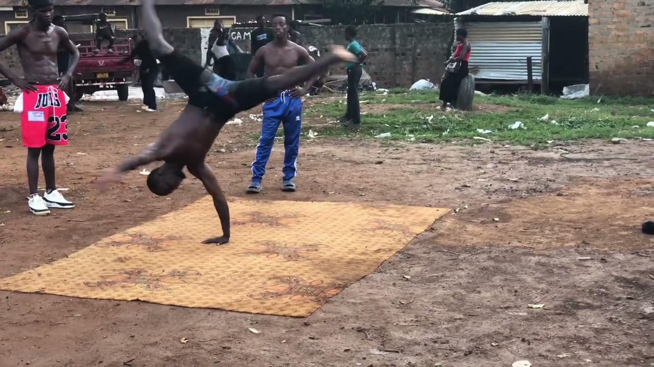 Air flare practice 