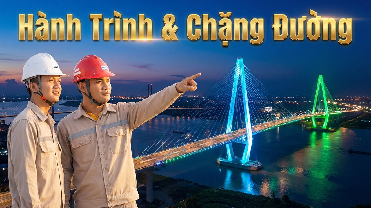 HÀNH TRÌNH VÀ CHẶNG ĐƯỜNG | CORPORATE TRUNGNAM E&C