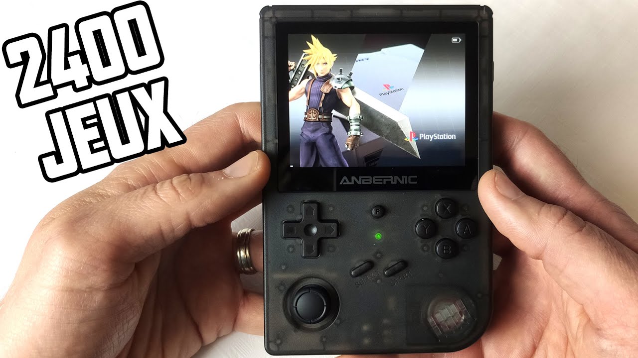 RG351V : Console portable émulation avec + 2400 JEUX !