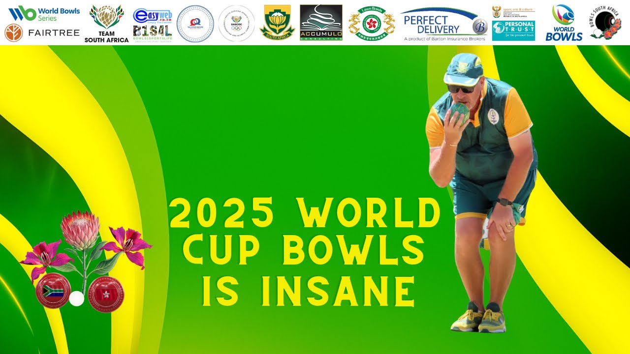 The 2025 World Cup of Bowls Is INSANE | World Bowls Message from Jason Evans