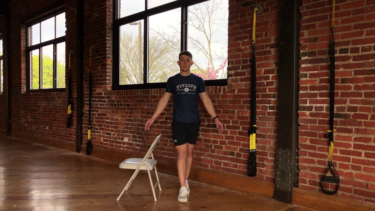 Tandem Stance Balance (with head turns)