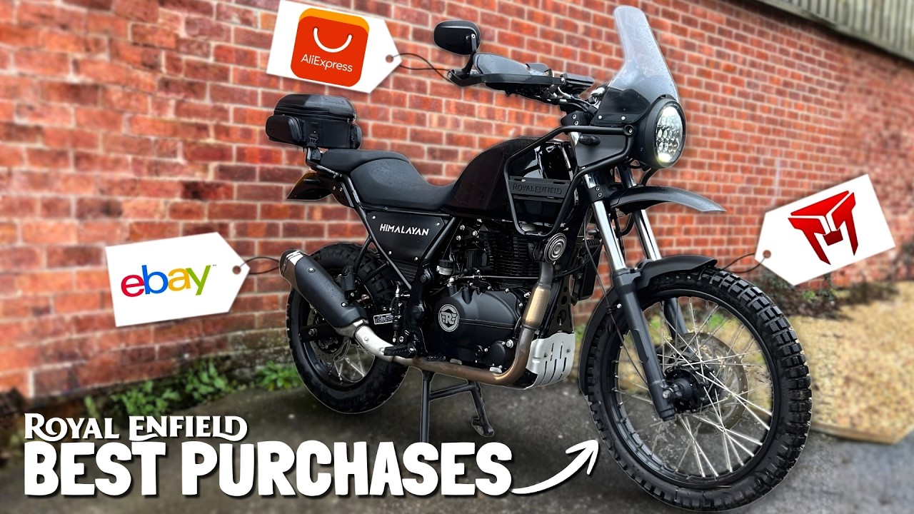 Мои лучшие модификации для Royal Enfield Himalayan 411