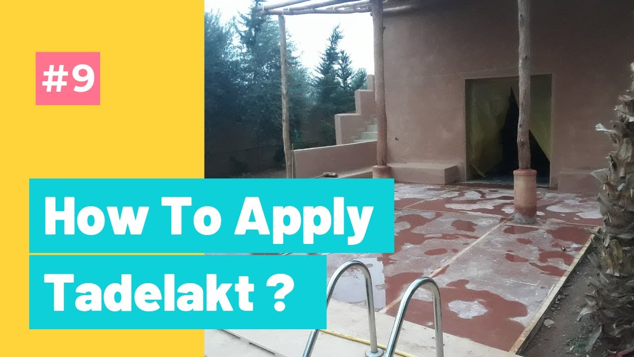 How To Apply Tadelakt | The Real Morroccan Style | lime plaster | Comment Appliquer Tadelakt // #9