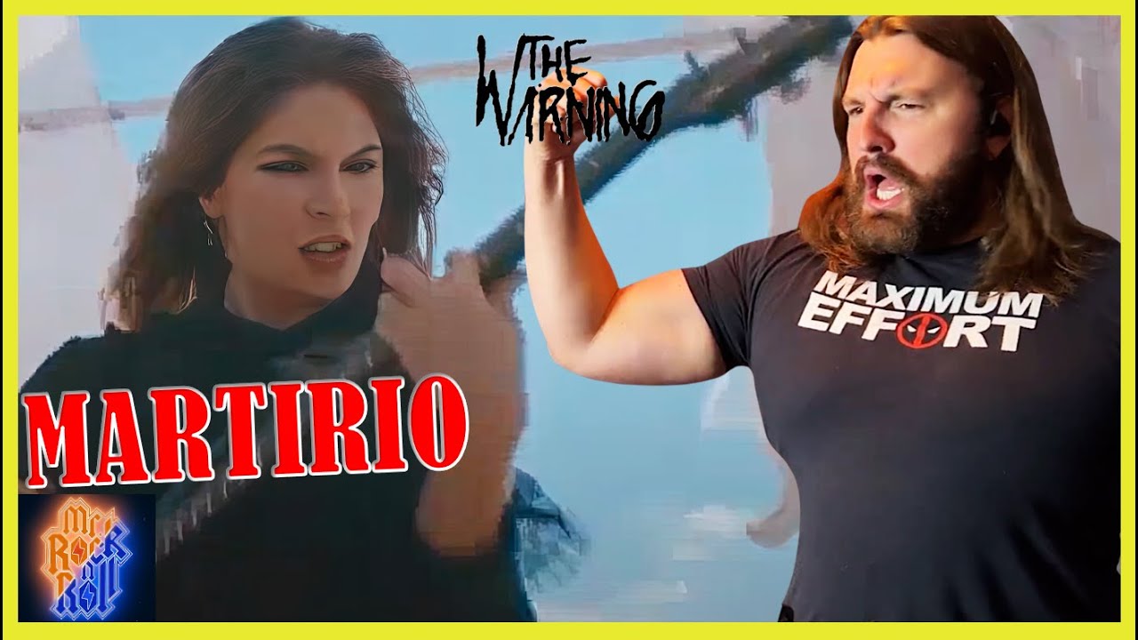 О, Я ЛЮБЛЮ ЭТО!!! | The Warning Martirio [Видео с переводом на английский язык] | РЕАКЦИЯ