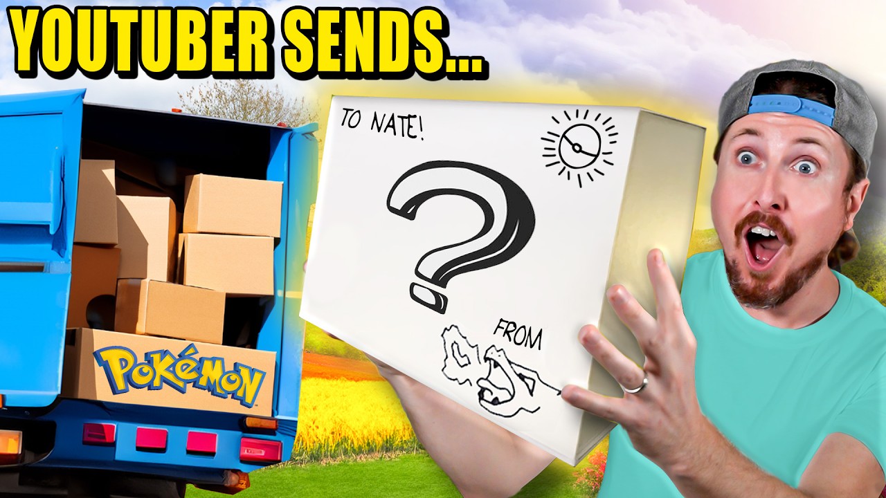 YouTubers UNEXPECTED GIFT of Pokemon Cards Surprised Me!