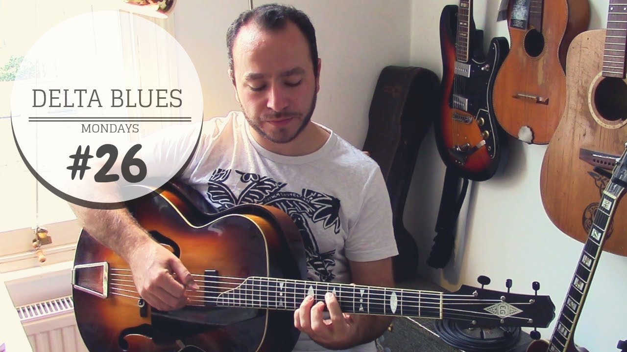 Delta Blues Mondays #26 - Kind Hearted Woman Blues Intro (Robert Johnson) | TABS
