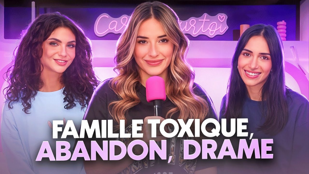 FAMILLE TOXIQUE, ABANDON, DRAME... Avec Nathanya Sion
