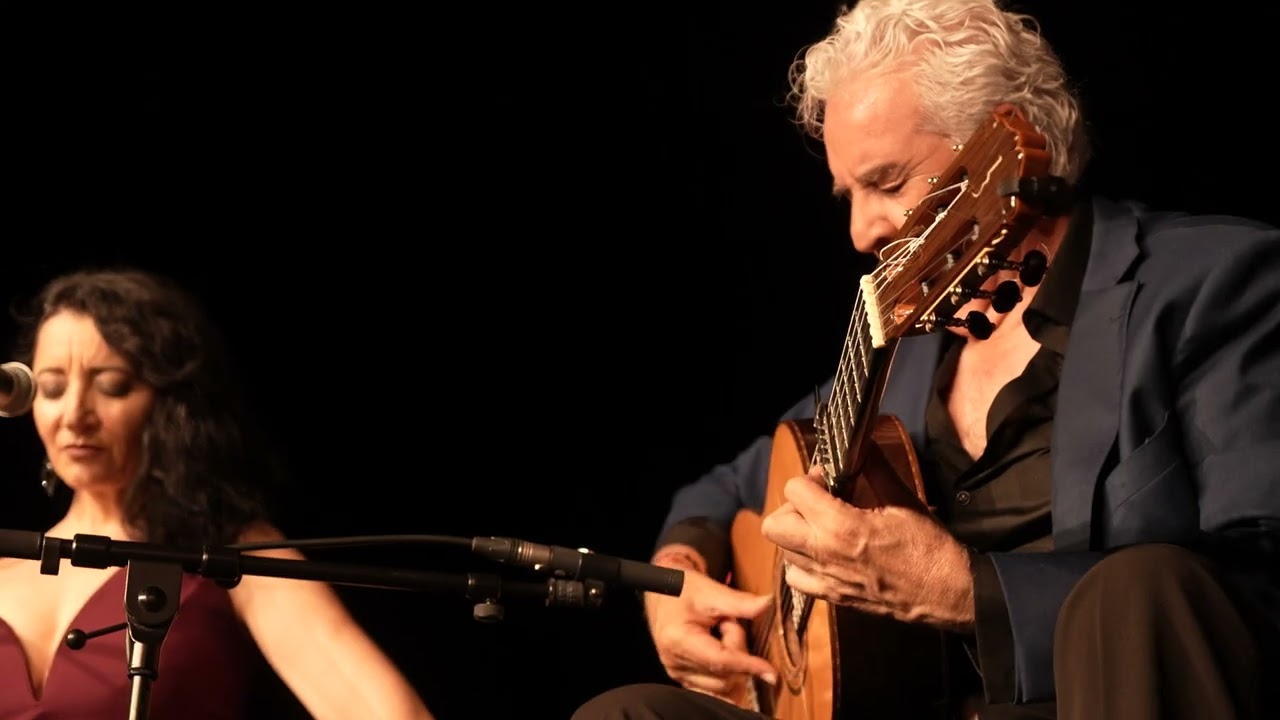 Paco Cortés ft. Mónica Clavijo Concert at Círculo Flamenco de Viena. 1.7.2022