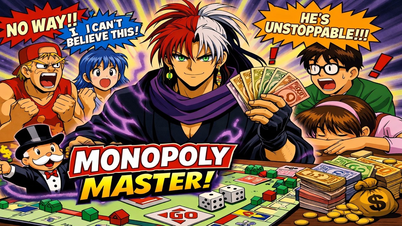 Game Night!!! (Monopoly)