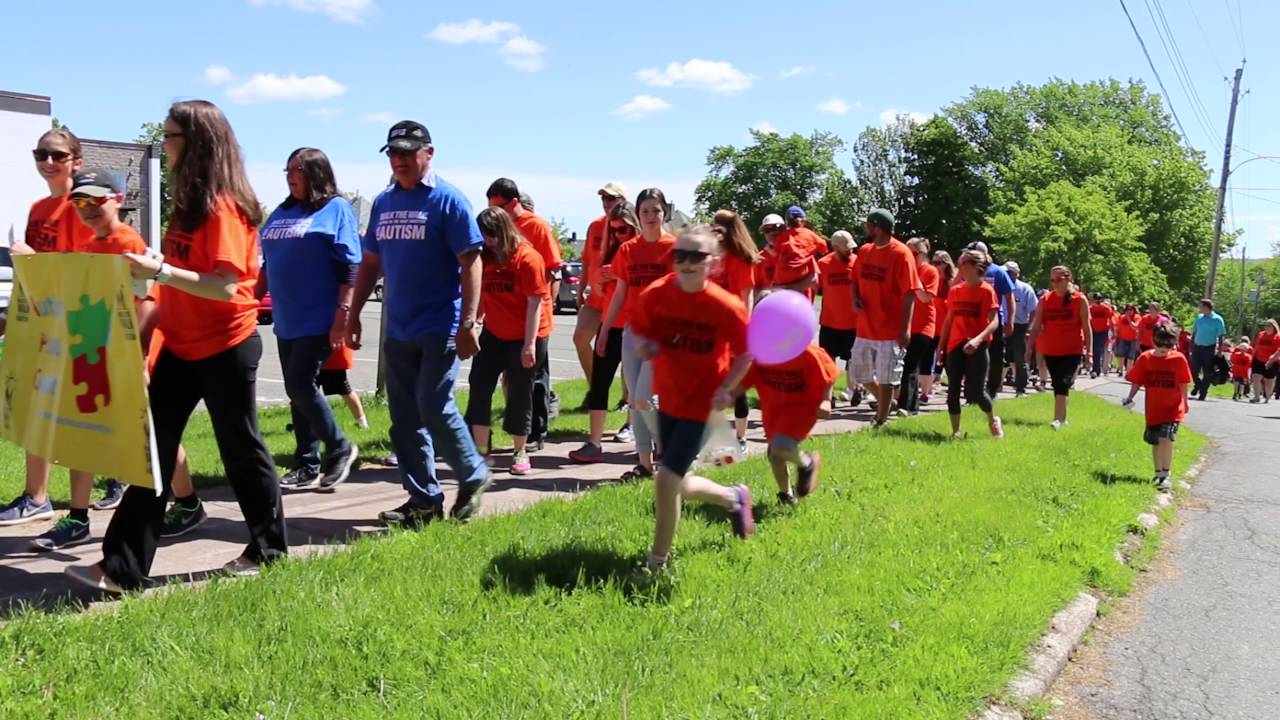 Walk the Walk for Autism - Stellarton, NS Canada June 11, 2016