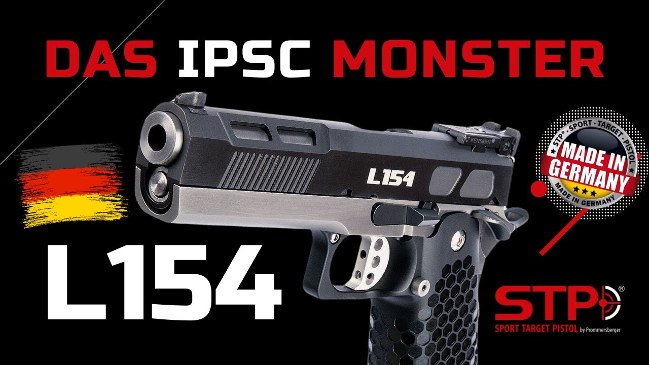 Unser BABE für die IPSC Standard Division - L154 LISA I STP