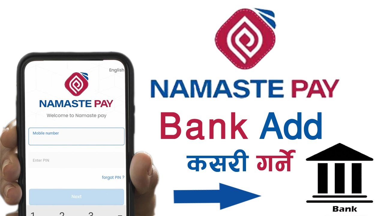 How To Add Bank In Namaste Pay || Namaste Pay Ma Kasari Bank Add Garne