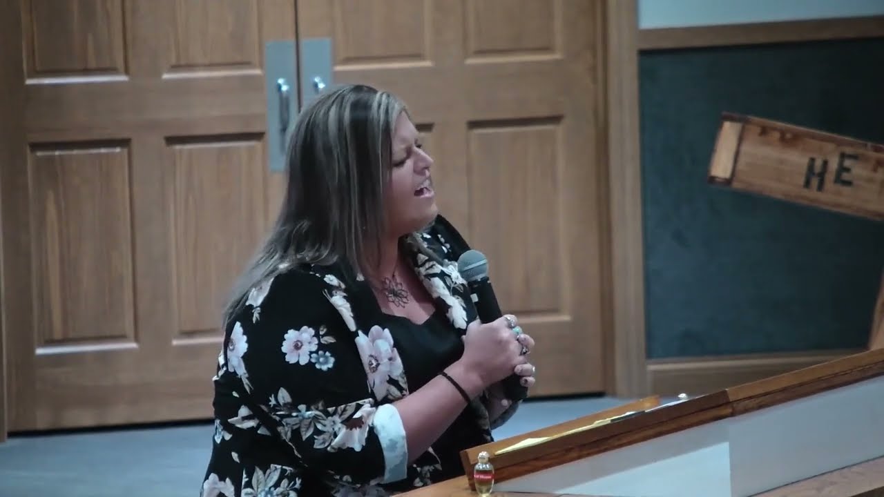 Living Water sung by Heather McHenry