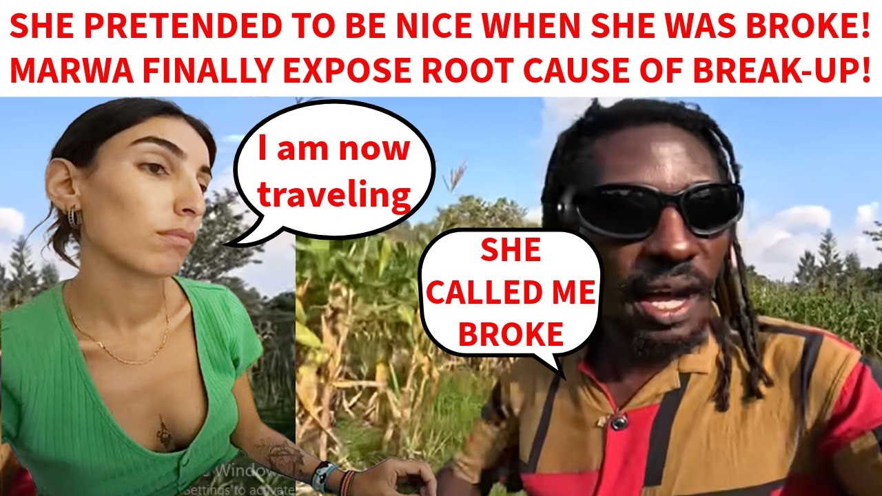 MARWA COMPLAIN THAT ROCIO'S FAMILY MADE HIM BROKE, GOES BALISTIC ON RO CABRERA CHANGING AFTER MONEY!