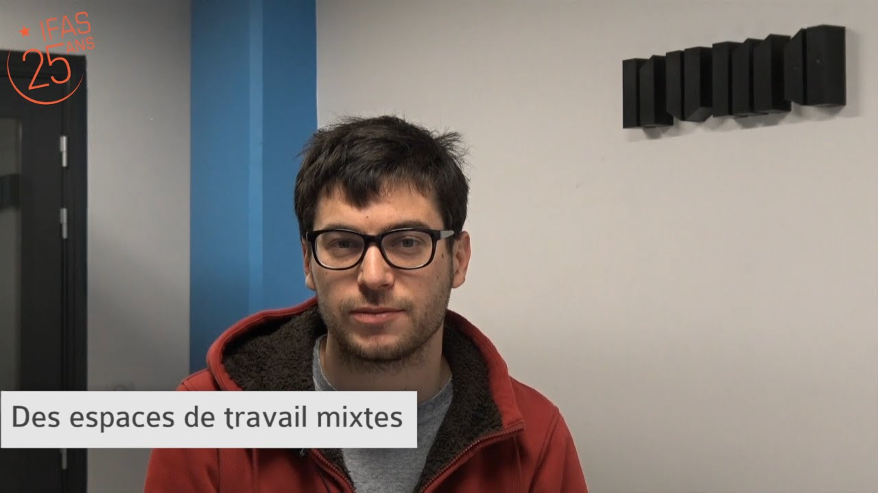 Lucas Francou - Vers des espaces de travail collaboratif