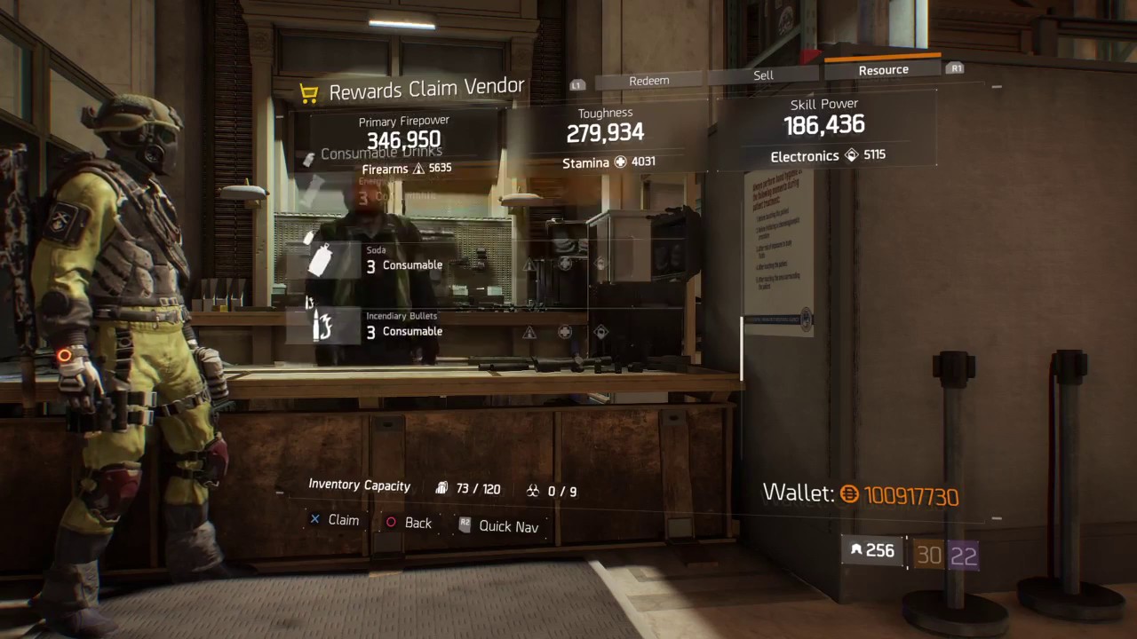 How to claim your Outbreak Outfit and CBRN Mask!