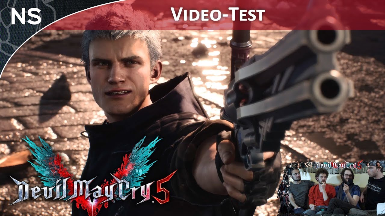 Devil May Cry 5 | Vidéo-Test PS4 (NAYSHOW)