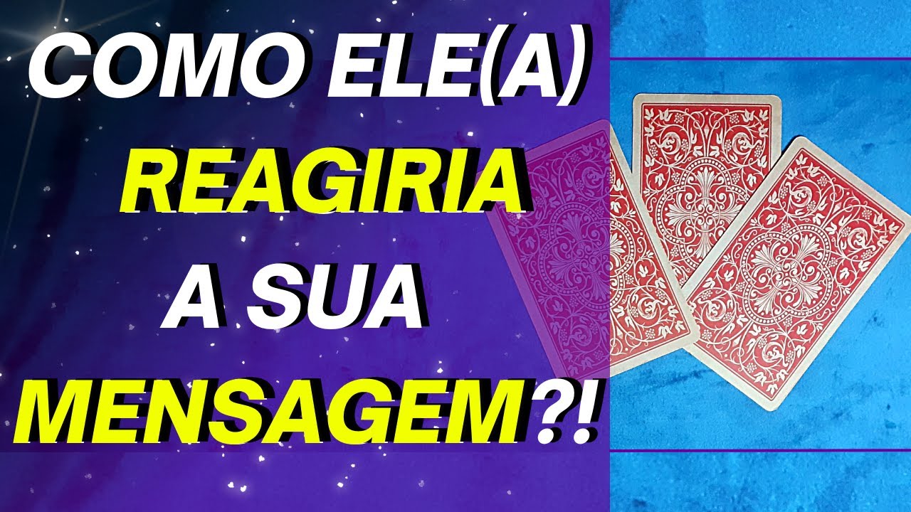 DEVO MANDAR MENSAGEM PRA ELE(A)?!
