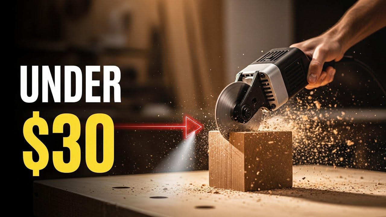 Amazon Is Selling These Insanely Powerful Woodworking Tools… Seriously