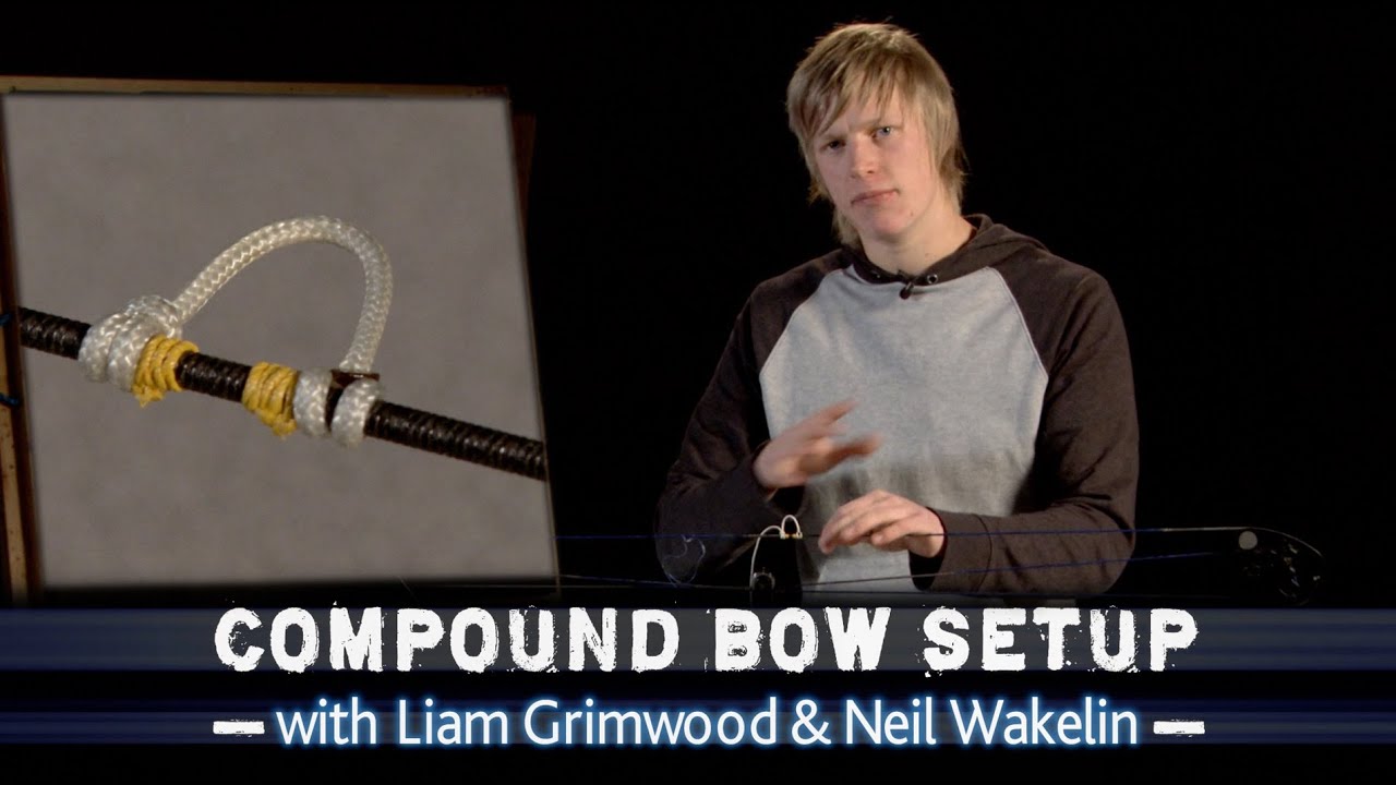 Fitting a Nocking Point & D Loop - Compound Bow Setup Part 4