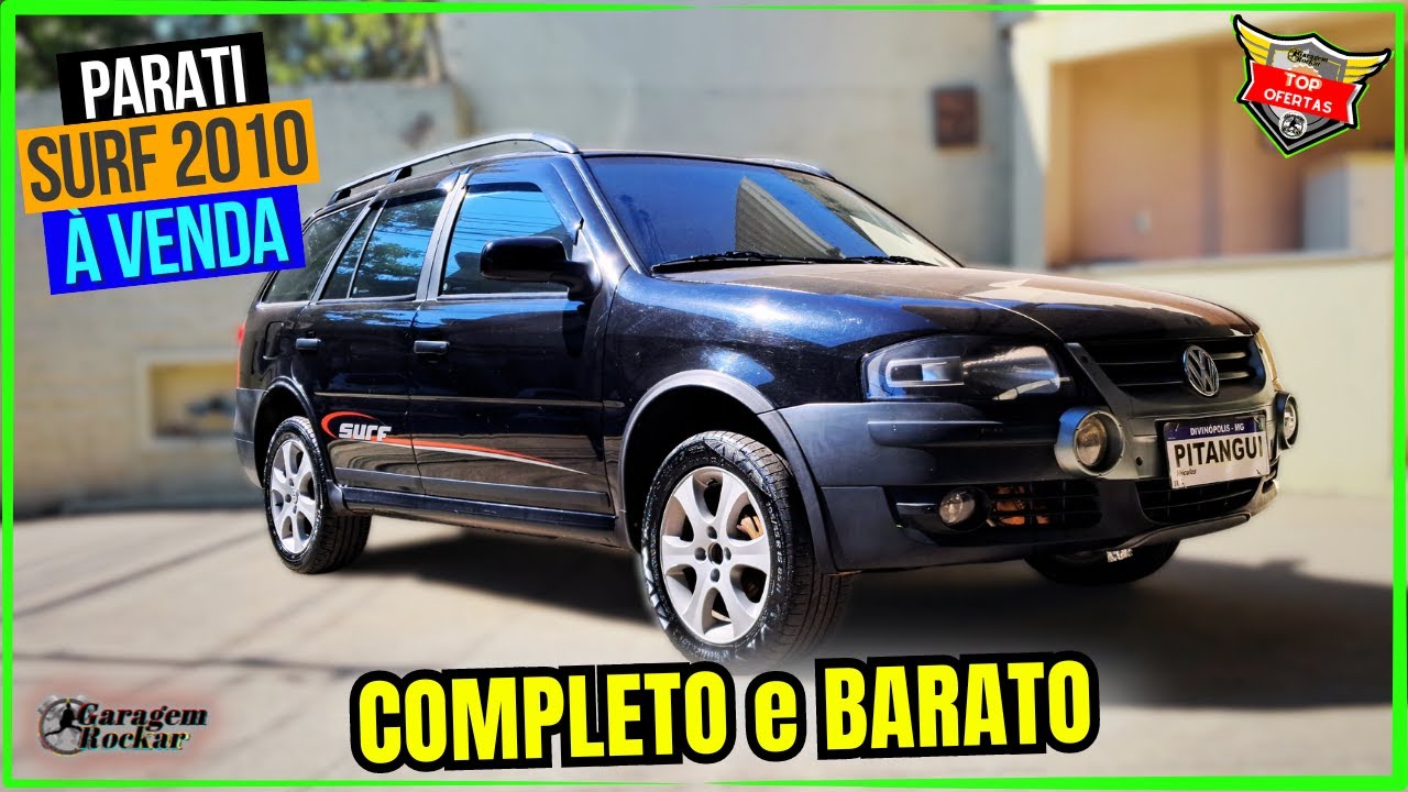 VW PARATI SURF 1.6 a VENDA CARRO COMPLETO CONFI&Aacute;VEL e BARATO #paratisurf #parati1.6 #paratiavenda