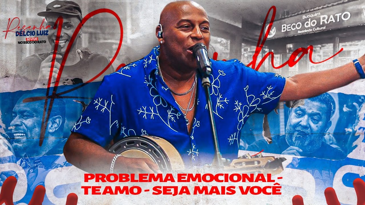D&eacute;lcio Luiz - Problema emocional/ Te amo/ Volta de vez pra mim