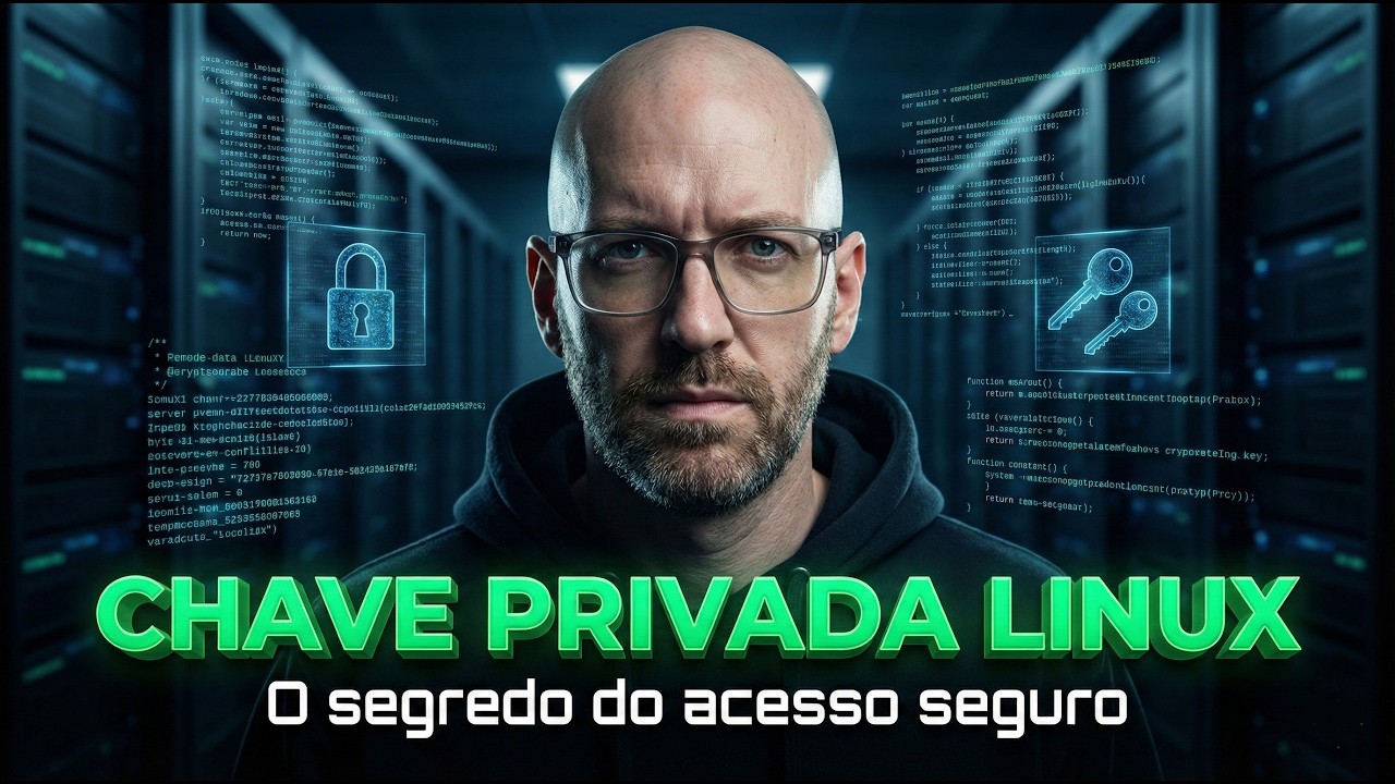 PARE de usar senhas no Linux! Use Chaves SSH