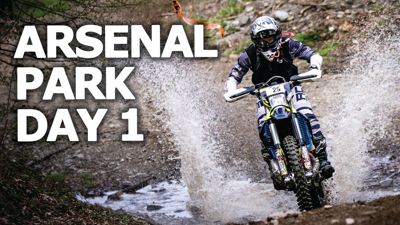 Arsenal Park, Day 1, Prologue 🇷🇴 - Romanian Hard Enduro Championship 2021, Round 1