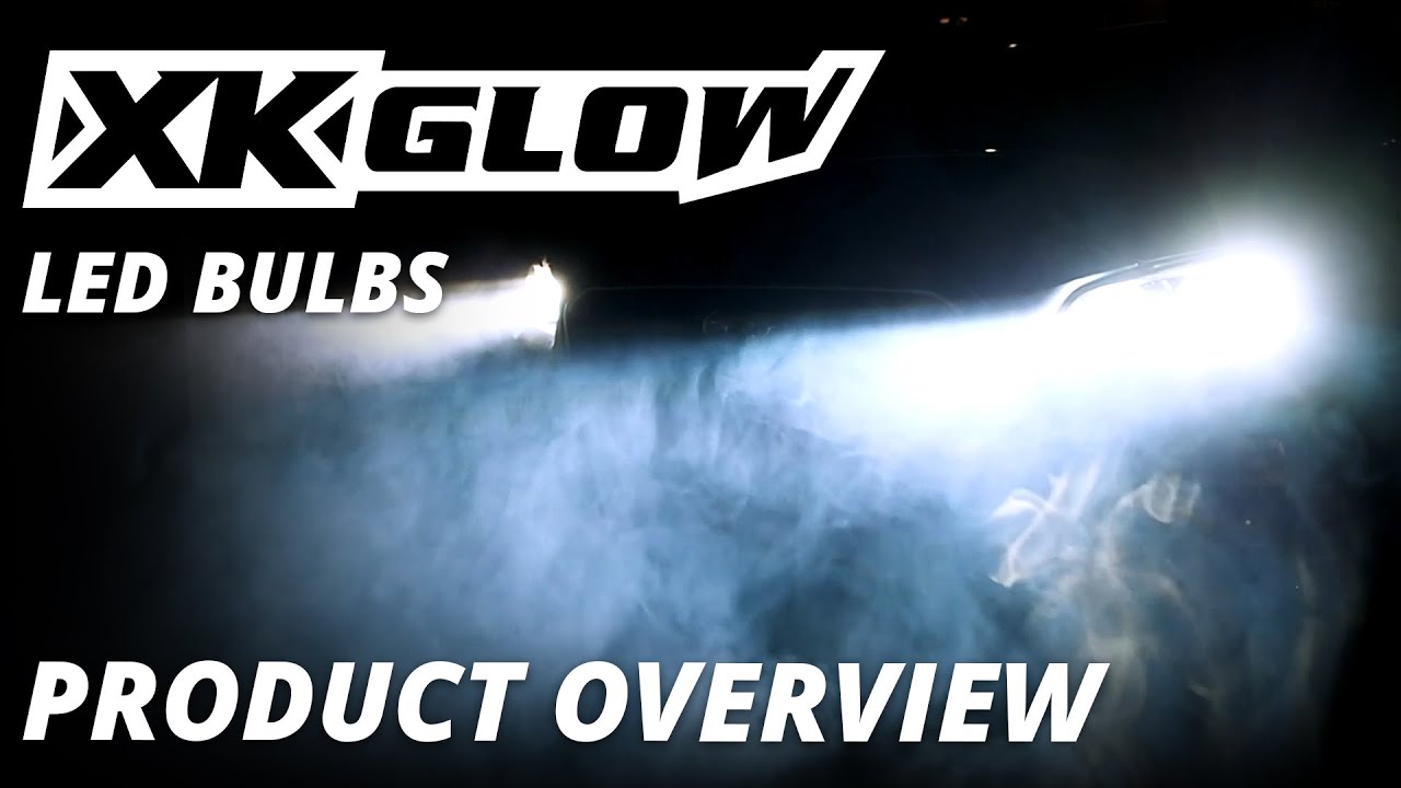 Upgrade Your Ride with LED Bulbs by XKGLOW #xkglow #ledlights
