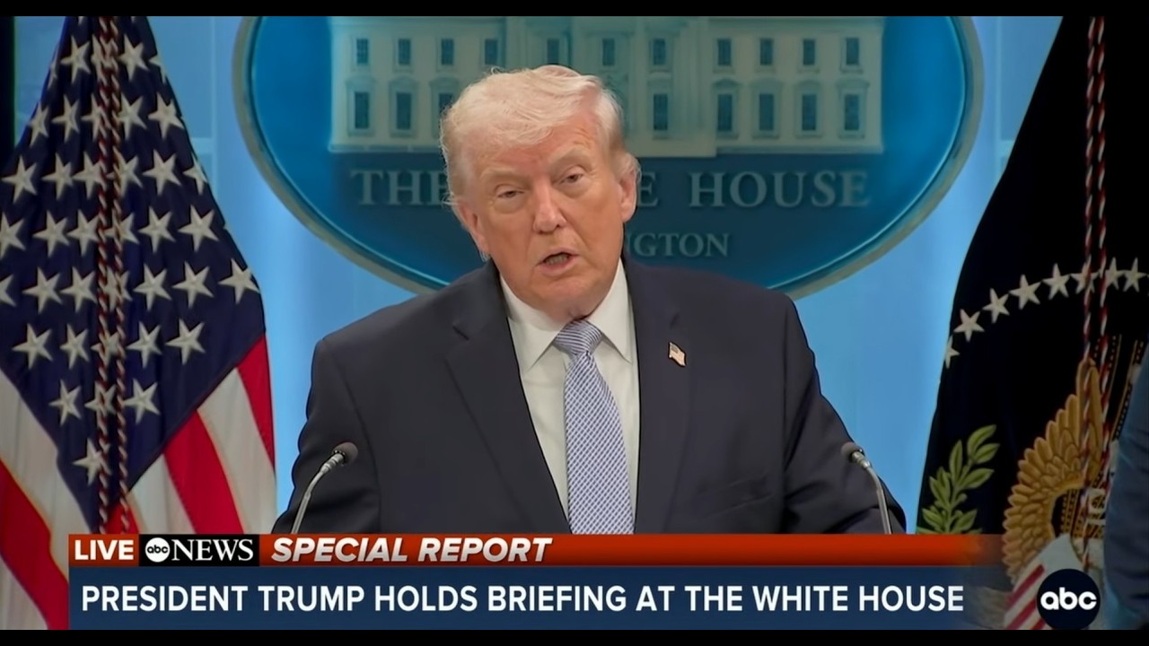 ПОЛНЫЙ ТЕКСТ РЕЧИ: Трамп говорит об иранской войне