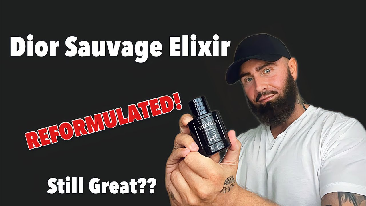 Dior Sauvage Elixir | ПЕРЕФОРМУЛИРОВАННЫЙ (Обсуждение переформулировки, часть 2)