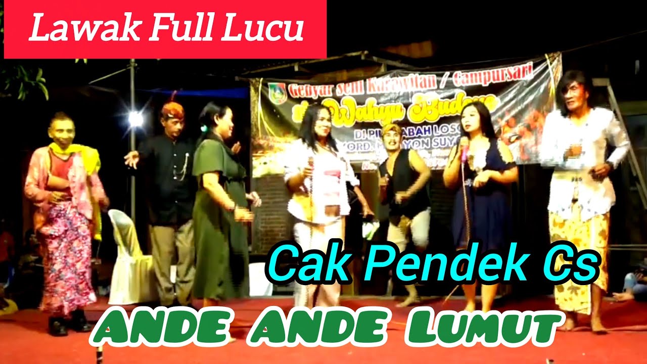 LAWAK FULL LUCU CAK PENDEK CS ‼️ANDE ANDE LUMUT (2) 