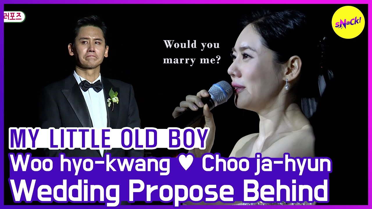 [HOT CLIPS] [MY LITTLE OLD BOY] HYOKWANG ♥ JAHYUN, The Wedding Propose Behind😍😍 (ENG SUB)