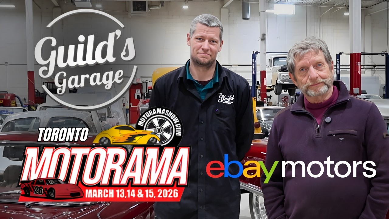 Guild's Garage бросает вызов MOTORAMA в партнерстве с ebay motors.