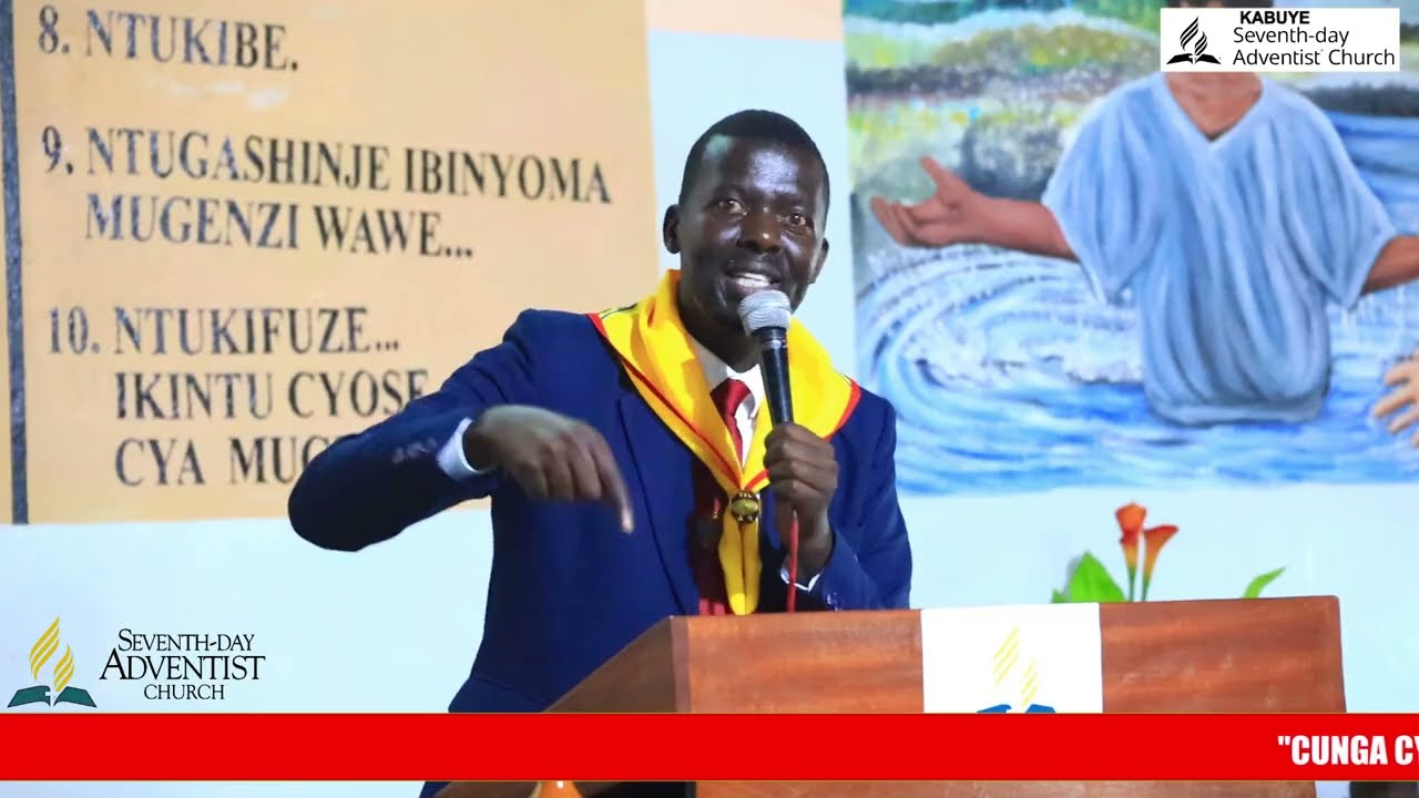 '' CUNGA CYANE HARI ABAMBUZI 3 BATEYE ''  MUSONI Flavien _AMAVUNA _KABUYE SDA CHURCH