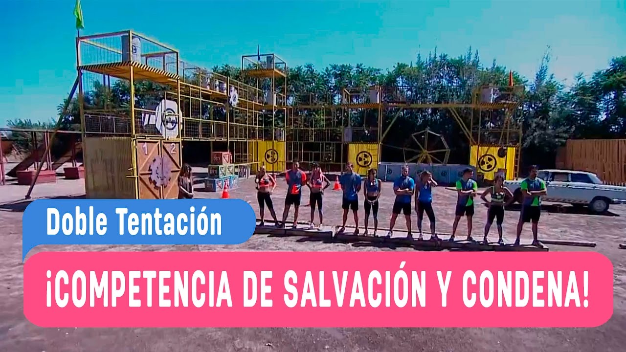 Doble Tentación - ¡Competencia de Salvación y Condena! / Capítulo 86