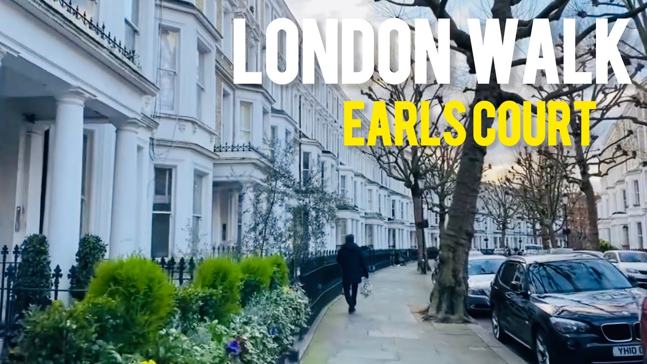 London Walk: From Philbeach Gardens to Cromwell Road | Earl’s Court District 🇬🇧