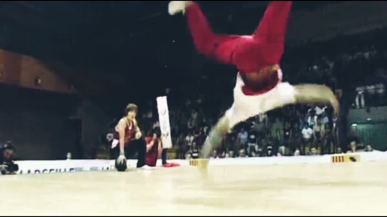 BBOY THE END & BRUCE LEE CUT GROUND CONTROL 2007