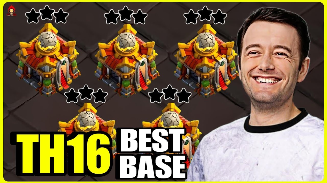 *TOP 10* ANTI ROOT RIDER TH16 WAR BASE LINK ! TH16 NEW WAR BASE & LEGEND BASE 2024 | TH16 BASE LINK
