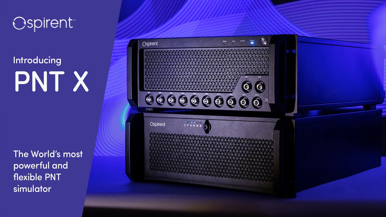 Introducing Spirent PNT X