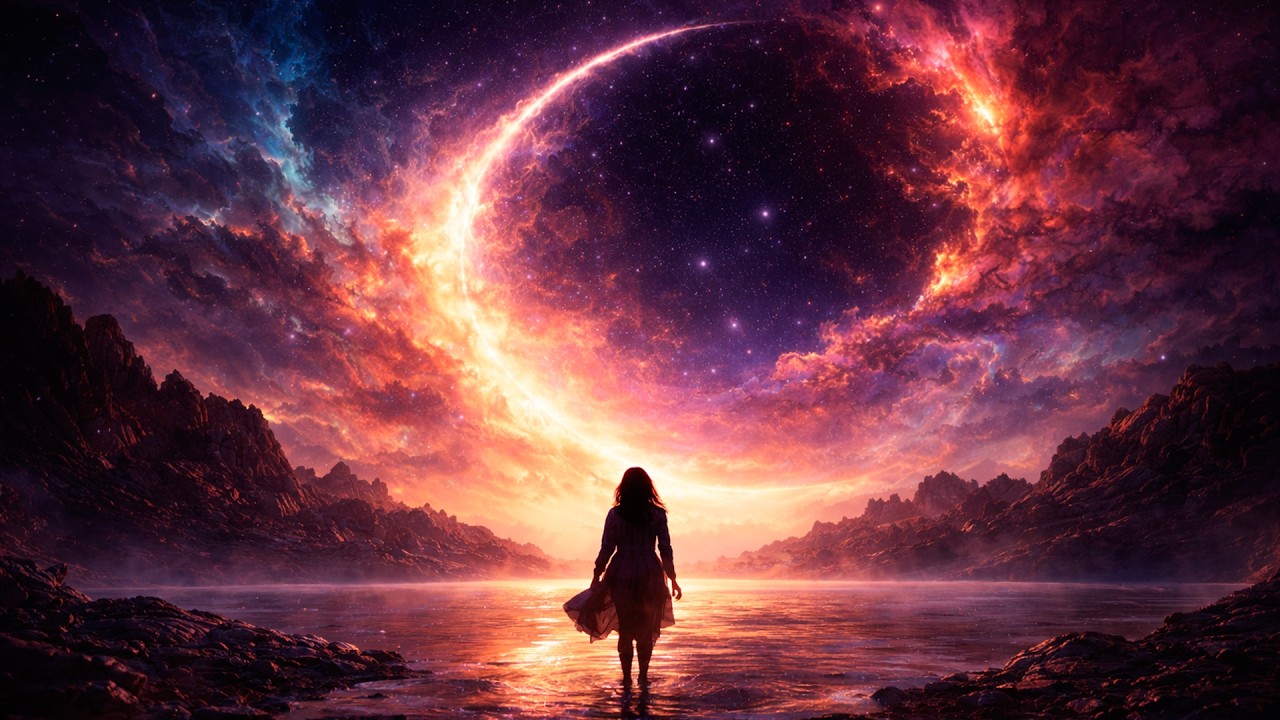 Carina Cygnus - The Year My Dreams Were Stolen (Visualizer)