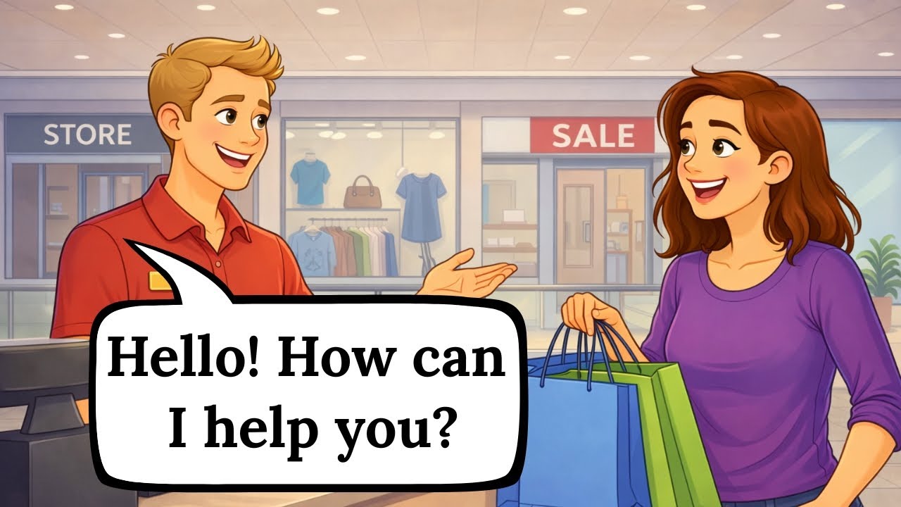 Slow English Listening and Speaking | English Conversation for Beginners