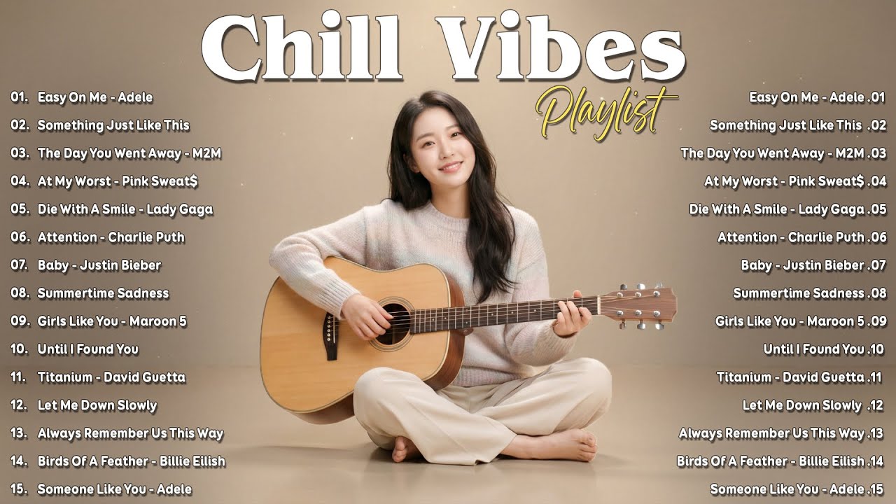 Chill Vibes Playlist 2026 🍂🎵| New English Love Song That Feel Deep | Happier, Sailor Song, Heather