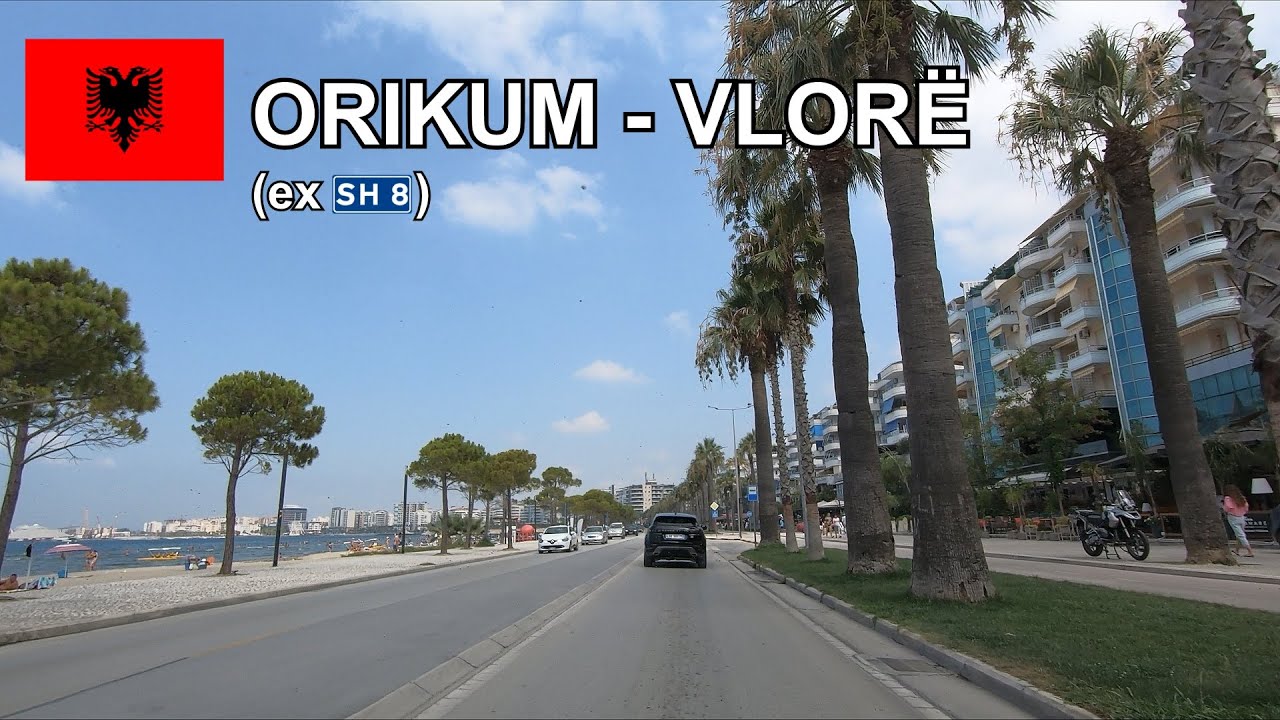 Albania: Orikum - Vlorë