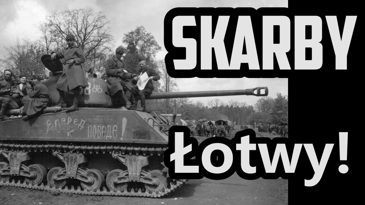 TANK HUNTER #84 Przygody na Łotwie!