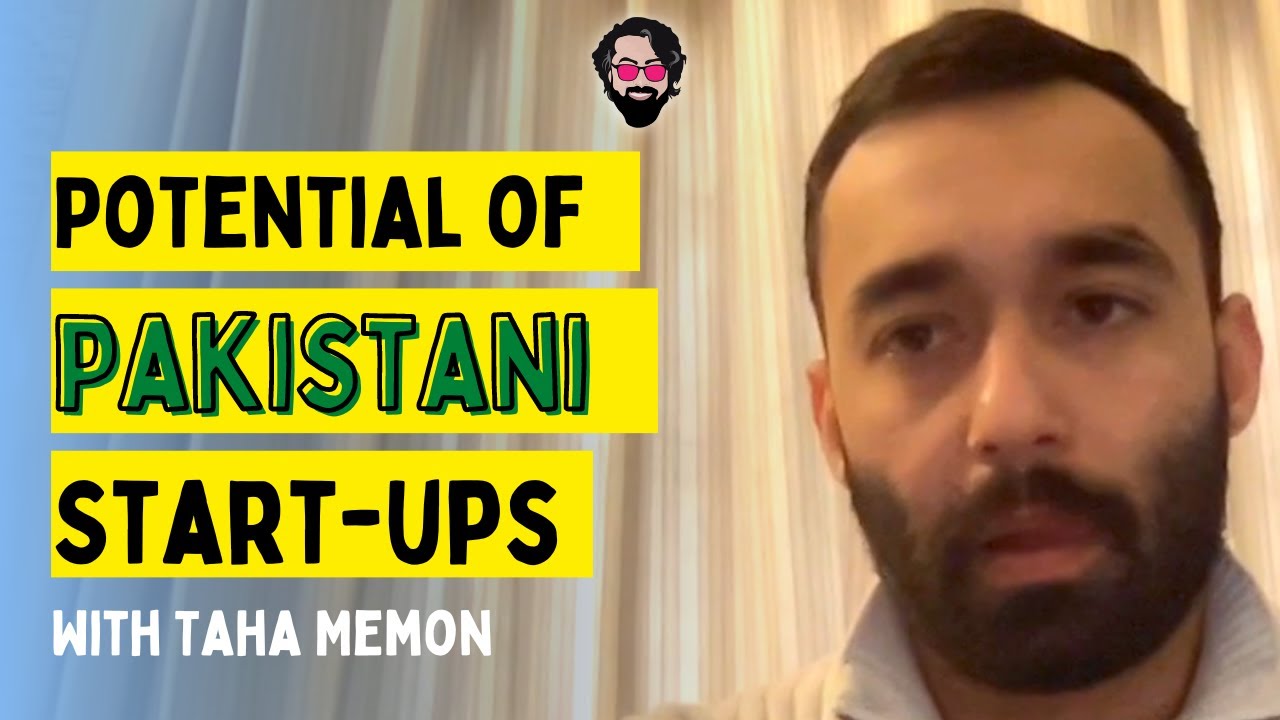 Can Pakistani startups take Pakistan out of economic crisis? with CEO Founders Club Taha Memon