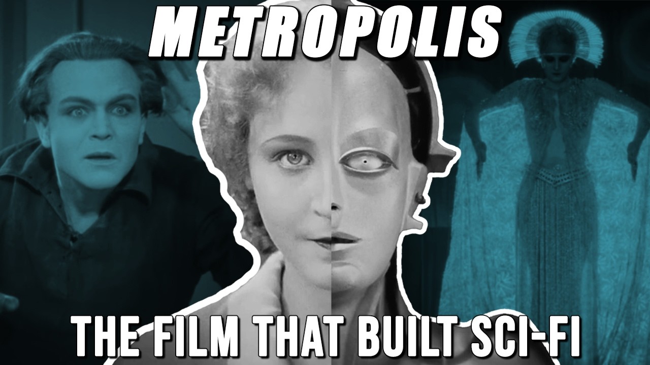 «Метрополис» (1927) — фильм эпохи немого кино, навсегда определивший развитие научной фантастики