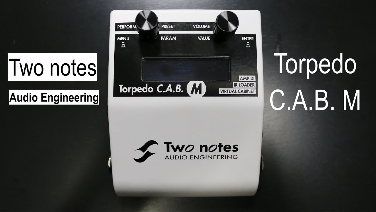 Демо-видео «Torpedo C.A.B. M» от Шона Таббса