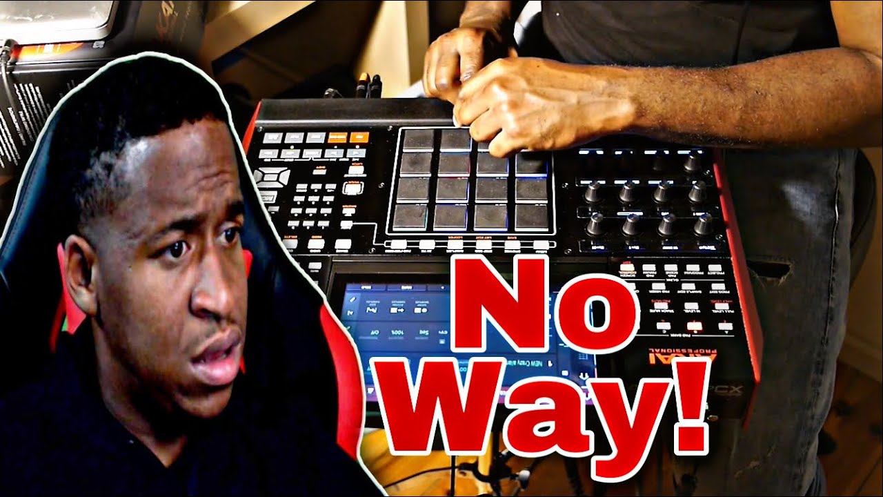 Drummer’s First Time Reacting To Finger Drumming! David 