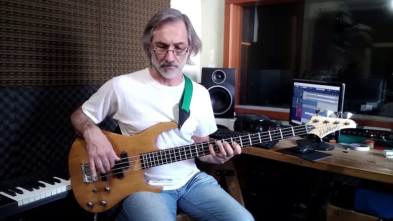 Zita (Astor Piazzolla) BASS COVER